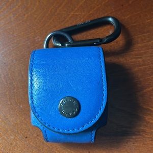 Coach Leather Air Pod Holder - will not fit iPod pros